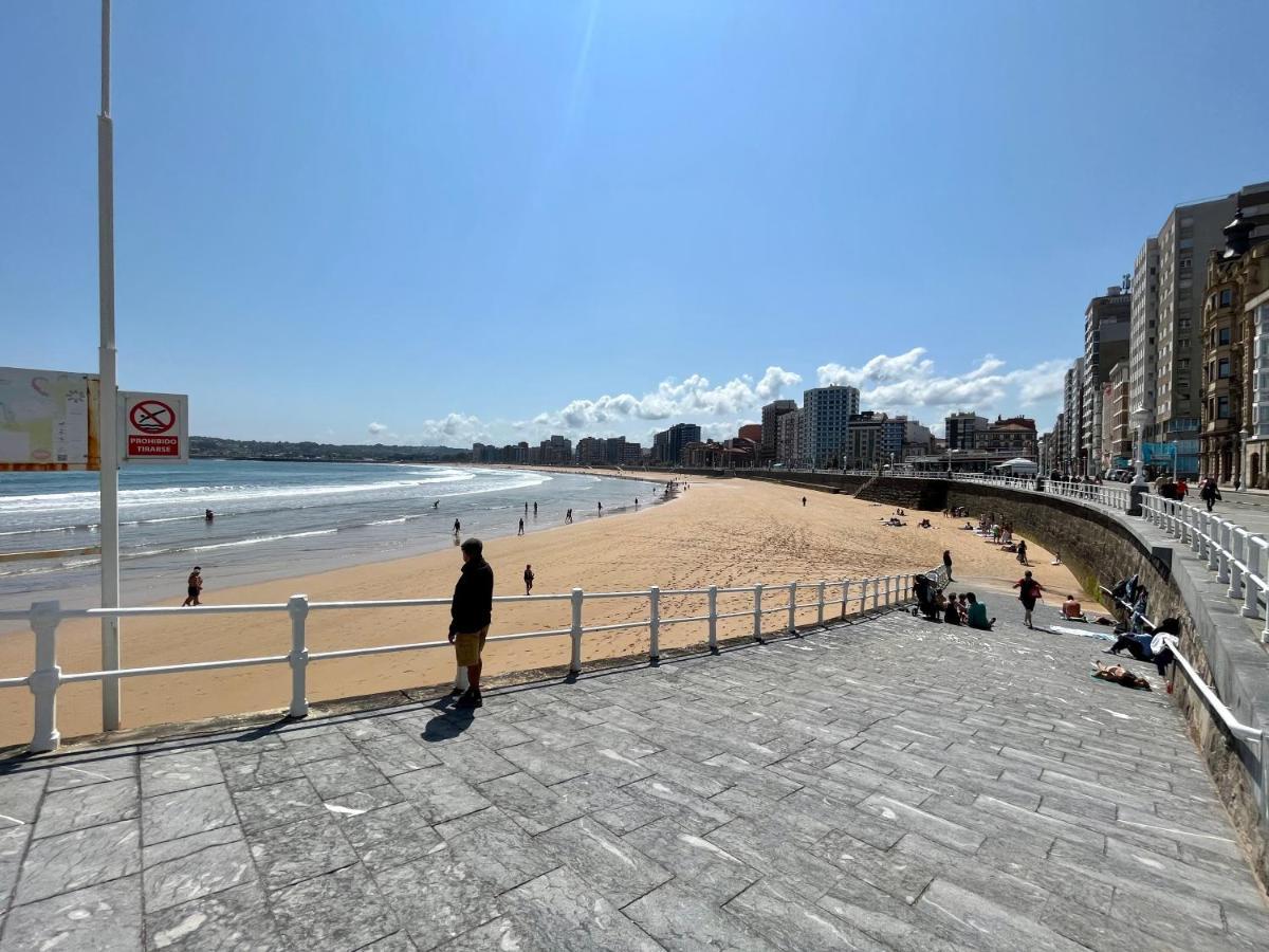 Myhousespain - Acogedor Apartamento Plaza Mayor Gijon 1 Bagian luar foto