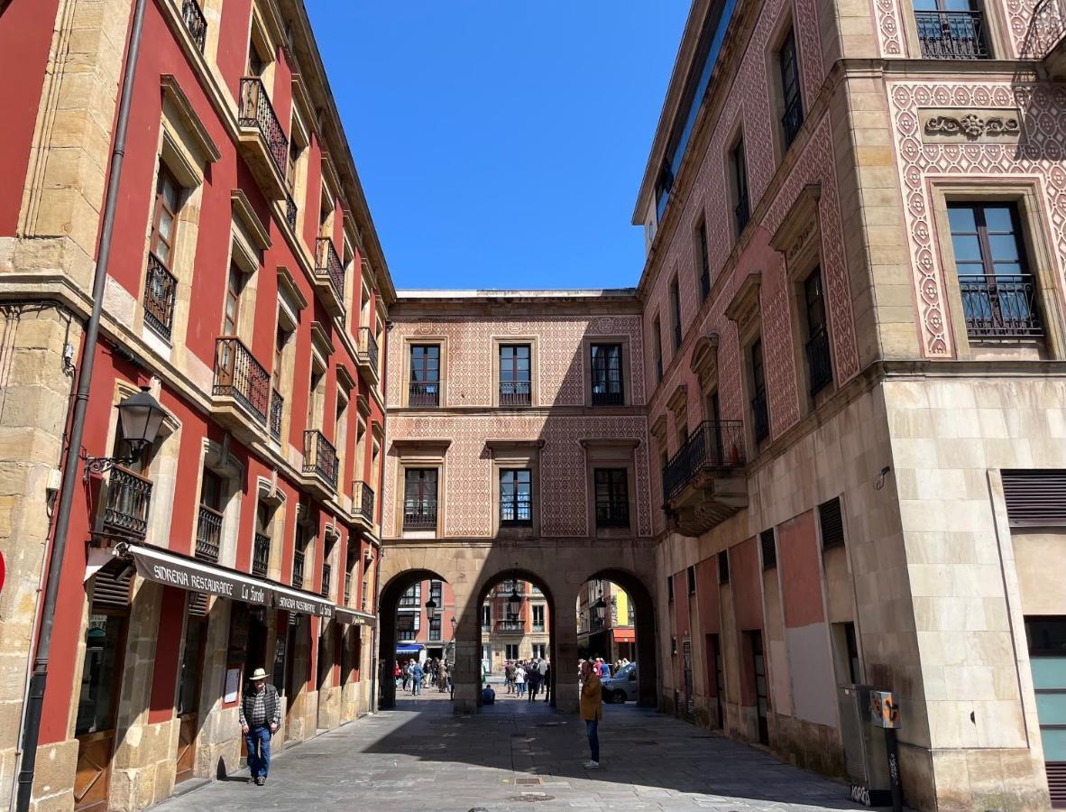 Myhousespain - Acogedor Apartamento Plaza Mayor Gijon 1 Bagian luar foto
