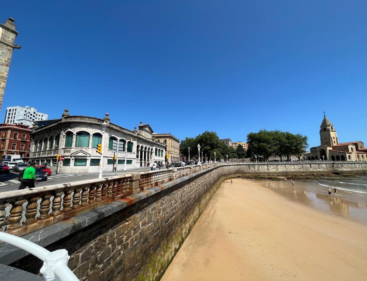 Myhousespain - Acogedor Apartamento Plaza Mayor Gijon 1 Bagian luar foto