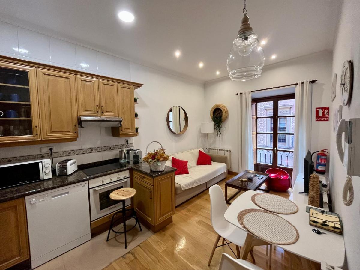 Myhousespain - Acogedor Apartamento Plaza Mayor Gijon 1 Bagian luar foto